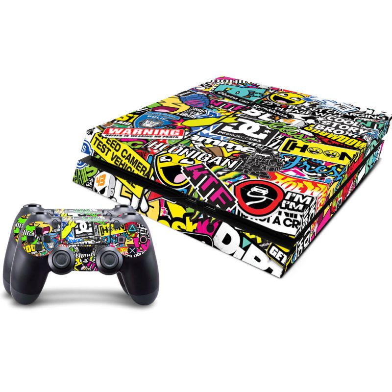 PS4 Fat Bomb